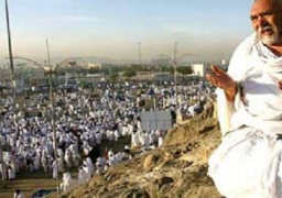 تواصل توافد حجاج البيت الحرام إلى عرفات فى يوم النفير