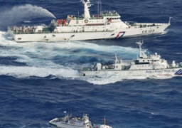 رصد ثلاث سفن صينية بالقرب من جزر متنازع عليها مع اليابان