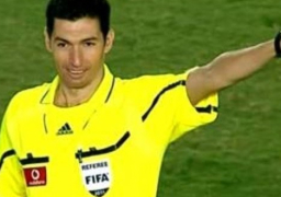 جهاد جريشة حكما لمباراة الأهلى والإسماعيلى