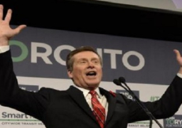 الناخبون في تورونتو يستبدلون رئيس البلدية بسياسي محافظ