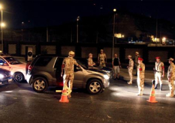 بدء تطبيق حظر التجوال في العريش وباقي مدن ومناطق المحافظة