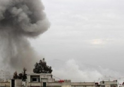 دخان اسود وإطلاق قذائف هاون على “كوبانى “بالحدود السورية التركية