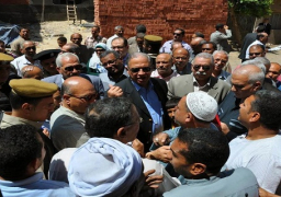 دهانات موحدة للمنازل وتشغيل مخبزين بقرى مركز أبوتيج بأسيوط