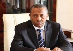 رئيس الوزراء الليبي يصل الخرطوم في زيارة رسمية