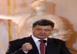 رئيس اوكرانيا سيبدأ محادثات بشأن ائتلاف برلماني اليوم