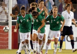 سيدات المكسيك في مونديال 2015