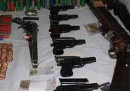 ضبط أسلحة نارية ومخدرات في حملة أمنية بالغربية