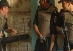 ضبط عنصر بتنظيم “بيت المقدس” الإرهابى أثناء سحبه أموالا من بنك بالعريش