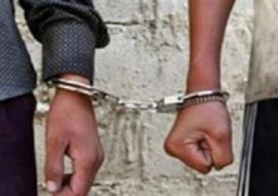 ضبط متهمين لتورطهما فى اقتحام المنشآت الشرطية والعامة بالمنيا
