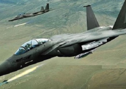 قوات التحالف تشن غارات جوية محافظة ” دير الزور ” السورية