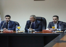 عبد العزيز يدعو شباب الأحزاب للاستفادة من المنشآت الشبابية والرياضية بجميع المحافظات