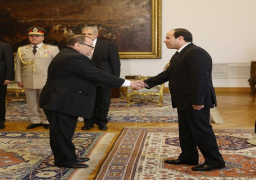 عسران يؤدي اليمين الدستورية أمام الرئيس كنائب لوزير الكهرباء والطاقة المتجددة