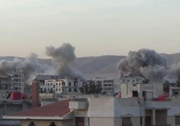 غارات كثيفة للطيران السورى على المعارضة بإدلب وحماة