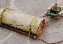 ابطال عبوة ناسفة بدائية الصنع بمحكمة الزقازيق