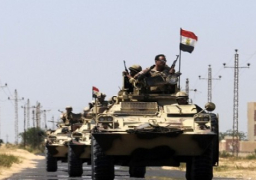 مقتل 10 تكفيريين وتدمير عدد من البؤر الإرهابية في حملة أمنية بالعريش