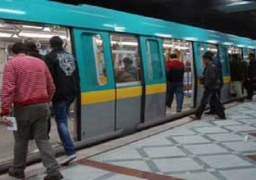 مترو الانفاق: عودة الحركة بالخط الثالث لطبيعتها بعد عطل استغرق 6 دقائق