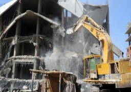 محافظة الجيزة: البدء فى أكبر حملة إزالة بـ”هضبة الأهرام”