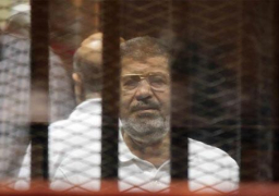 تأجيل محاكمة مرسي فى قضية” الاتحادية” لجلسة الغد لاستكمال مرافعة النيابة