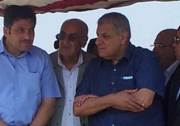 محلب يلتقي مميش بالإسماعيلية لبحث مستجدات مشروع قناة السويس الجديدة