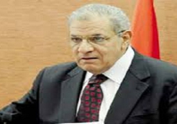 محلب يناقش مع وزير البيئة كيفية مواجهة حرق قش الأرز