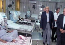 محلب يوجه بسحب الاعمال من مقاول المستشفى الجامعى باسيوط لتقاعسه