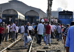 انفجاران في مزلقان للسكة الحديد وأتوبيس عام بالشرقية دون اصابات