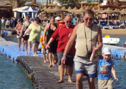 مصر تجتذب مزيدا من السياح الروس