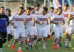 معسكر مغلق ومبارتان وديتان للزمالك خلال فترة توقف الدورى
