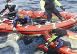 مقتل عشرة لاجئين في حادث غرق مركب قبالة ليبيا