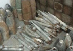 الداخلية: ضبط 8 خلايا إرهابية ضمت 52 متهمًا بـ 6 محافظات بحوزتهم مواد شديدة الانفجار