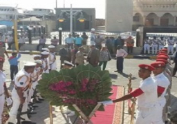 هيئة موانىء البحر الأحمر تشارك القوات المسلحة احتفالات نصر أكتوبر