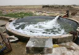 وزارة الرى: تجهيز الآبار اللازمة لتوصيل المياه لزمام مليون فدان من الاراضى الجديدة