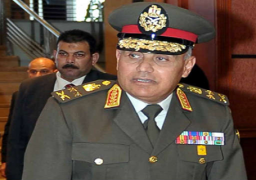 وزير الدفاع يفتتح مستشفى المنصورة العسكرى