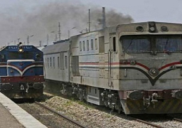 توقف قطار القاهرة / الزقازيق لكسر بقضيب السكة الحديد إثر انفجار