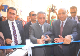وزيرالتعليم ومحافظ القاهرة يفتتحان مبنى مدرسة الشهيد محمود الخطيب الثانوية