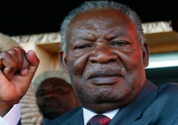 وفاة رئيس زامبيا مايكل ساتا