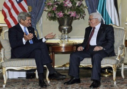 أبو مازن وكيري يبحثان في عمان التطورات الفلسطينية والإقليمية