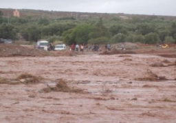 أضرار جسيمة يتعرض لها جنوب المغرب بسبب الفيضانات