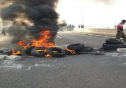 أهالى العسكريين اللبنانيين يغلقون طريقا رئيسيا يربط بيروت بشمال البلاد