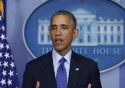 أوباما يدعو لحماية الروهينجا في ميانمار وسو كي تدعو للوئام