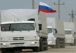 روسيا ترسل قافلة مساعدات جديدة إلى شرق أوكرانيا