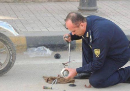 إبطال مفعول 3 قنابل بمنطقة شركات البترول بشبرا الخيمة