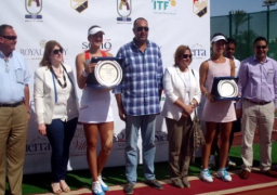 إقامة ثلاث بطولات تنس دولية للسيدات بشرم الشيخ