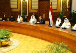 السيسي للإعلاميين الإماراتيين: أوشكنا على الانتهاء من الخطة الرئيسية لمشروع تنمية محور قناة السويس