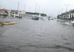 مقتل شخصين نتيجة الأمطار الغزيرة في مكة المكرمة