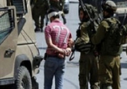 الاحتلال يعتقل 13 طفلا وشابا من القدس