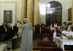 البابا تواضروس يترأس القداس الإلهي بكنيسة القديسة كاترين في روسيا