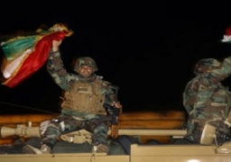 قوات البشمركة تعبر إلى عين العرب “كوباني ” لمساعدة الأكراد