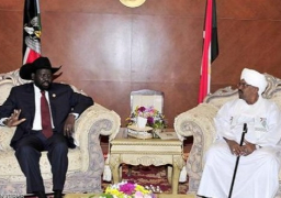 البشير يعقد جلسة مباحثات مشتركة مع سلفاكير