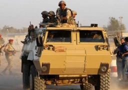 الجيش يقتل 3 قيادات من «أنصار بيت المقدس» جنوب العريش